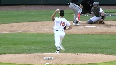 joseph Dzierwa K's six, five no-hit innings for Keys