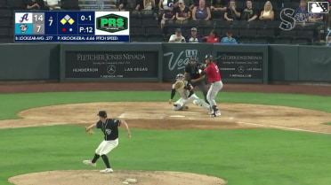 Tyler Locklear singles on a ground ball to right fielder Brayan Buelvas. Tim Tawa scores. LuJames Groover to 2nd.