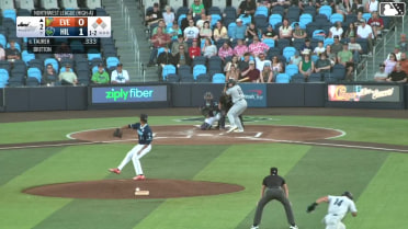 Rio Britton Ball to Aiden Taurek