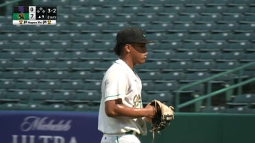 Carlos Jimenez's three strikeouts