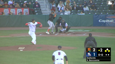 Richard Gallardo In play, run(s) to Frederick Bencosme