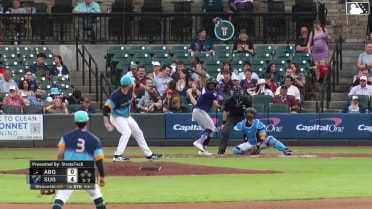 Adael Amador homers (6) on a line drive to right center field.
