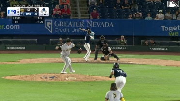 Anderdson Rojas singles on a line drive to right fielder Josh Lowe. Christian Cerda scores.