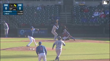 John Rave singles on a sharp fly ball to right fielder Kevin Alcántara. Abraham Toro scores. Connor Kaiser to 3rd.