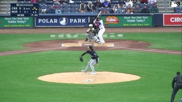 Ryan Webb In play, run(s) to Nate Eaton