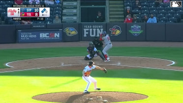 David Bañuelos singles on a ground ball to left fielder Ben Malgeri. Noah Cardenas scores. Henry Kusiak to 3rd.