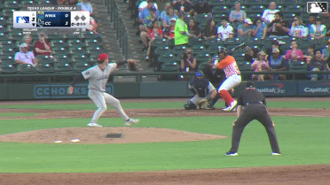 Luis Baez singles on a ground ball to right fielder Connor Scott. Will Bush scores. Trevor Austin to 3rd.