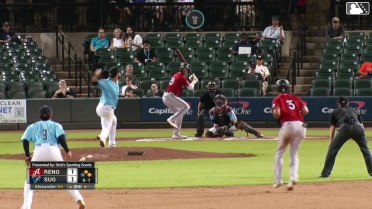 Jason Alexander In play, run(s) to Pavin Smith