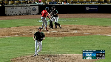 Drew Christo strikes out five