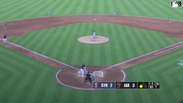 Tobias Myers In play, run(s) to Johnny Olmstead