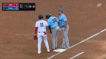 Tre Boussard's three stolen bases 