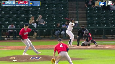 Sam Kulasingam singles on a line drive to shortstop Ben Ross. Rudy Martin Jr. scores.