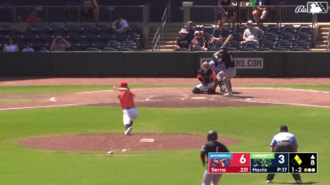 Hayden Harris In play, run(s) to Jared Serna