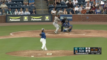 Braden Montgomery singles on a ground ball to right fielder Austin Slater. Dru Baker scores. Mario Camilletti to 3rd.