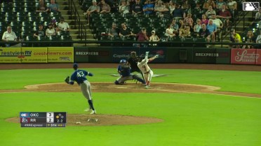 Jon Duplantier grabs his ninth strikeout