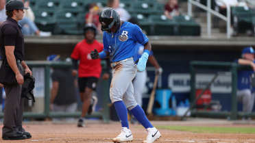 Lara Records Third Straight Multi-Hit Performance, Shuckers Fall to Barons