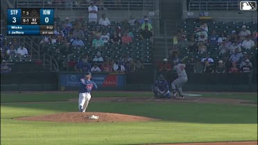 Ryan Jeffers homers (2) on a fly ball to left center field.