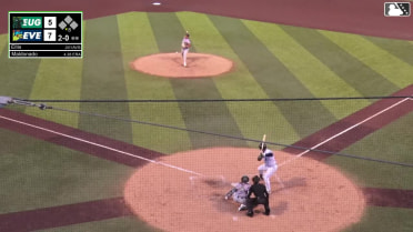 Matthew Ellis homers (7) on a fly ball to left center field.
