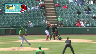 Bryan Mena Ball to John Spikerman