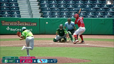 Abraham Gaitan In play, run(s) to Lyle Miller-Green