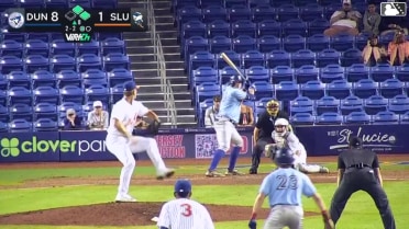 Caden Wooster In play, run(s) to Peyton Williams