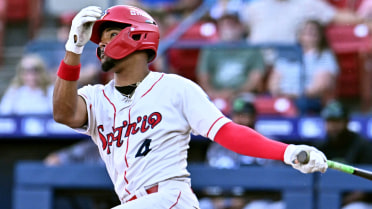 Tucker's Big Night Leads Indians Past Ems, 7-4