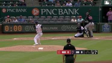 Patrick Monteverde In play, run(s) to Luke Adams