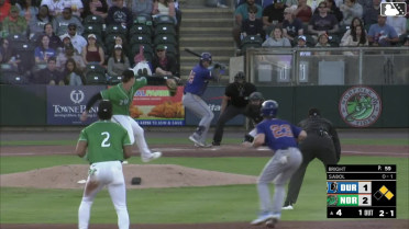 Trace Bright In play, run(s) to Blake Sabol