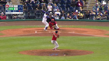 Bryant Betancourt homers (6) on a fly ball to right field.