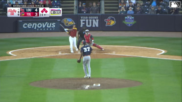 Bligh Madris' walk-off grand slam