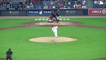 Osvaldo Berrios In play, run(s) to Garret Forrester