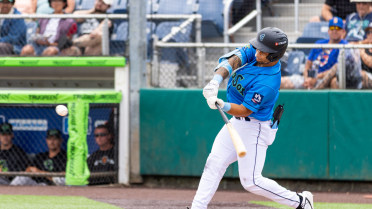 Carlos Jimenez singles on a ground ball to right fielder Jose Astudillo. Luis Suisbel scores. Anthony Donofrio scores. Carlos Jimenez to 2nd.