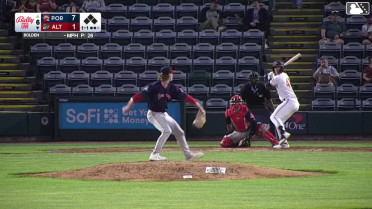 Jack Brannigan doubles (1) on a line drive to left fielder Caden Rose. Titus Dumitru scores. Javier Rivas scores. Duce Gourson scores. Jack Brannigan scores.