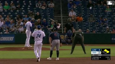 Gabriel Rincones Jr.'s three-run homer