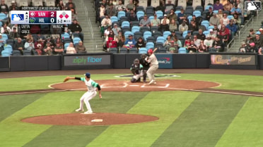 Maddox Latta singles on a ground ball to right fielder Jakey Josepha. Manuel Beltre scores. Kendry Chirinos to 2nd.