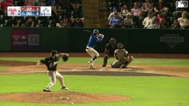 Alek Thomas homers (4) on a fly ball to left field.