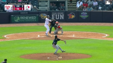 Jared Lyons In play, run(s) to Gage Workman