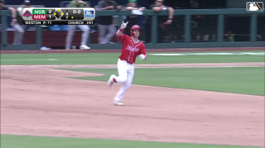 Nathan Church's grand slam