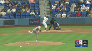 Landyn Vidourek homers (3) on a fly ball to right field.