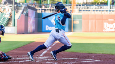 Pecko Fans Season-High Seven In Series Finale