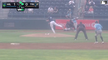 José Mejía homers (4) on a fly ball to left center field. Diosfran Cabeza scores. Jakey Josepha scores.