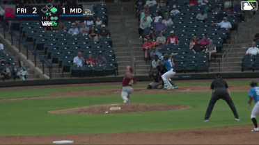 Leo De Vries singles on a line drive to center fielder Dylan Dreiling. Cameron Leary scores.