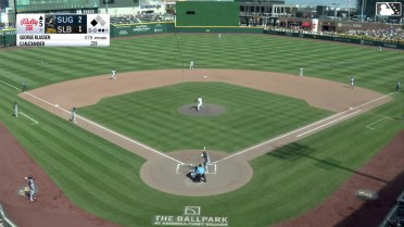 George Klassen In play, run(s) to CJ Alexander