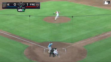 George Feliz homers (4) on a fly ball to left field.