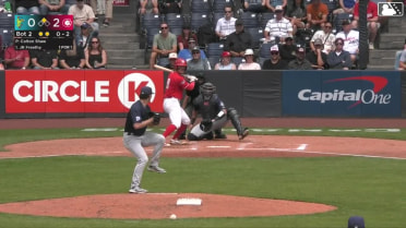 Colton Shaw In play, run(s) to J.R. Freethy