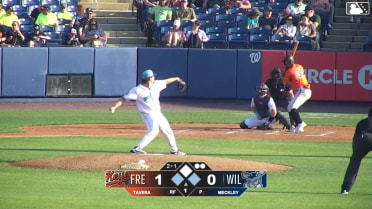 Alexander Meckley In play, run(s) to Braylin Tavera