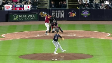 Ian Bedell In play, run(s) to Gage Workman