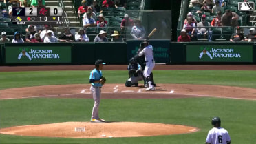 Victor Bericoto's two-run home run