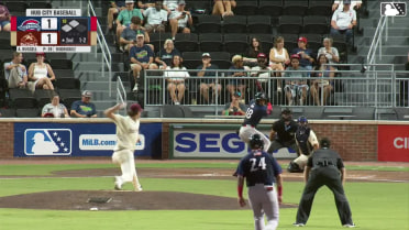Yophery Rodriguez grounds out, second baseman Esteban Mejia to first baseman Antonis Macias. Maximus Martin scores. Ronny Hernandez to 3rd.