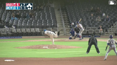 Jordan Nwogu hit by pitch. Ariel Armas scores. Karson Simas to 3rd. Ed Howard to 2nd.